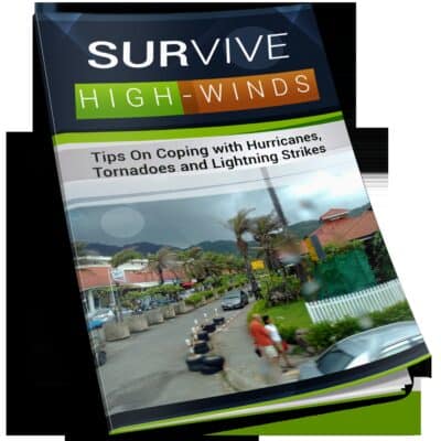 Survive High Winds - Tips On Coping With Hurricanes, Tornadoes And Lightening Strikes Quick Guide