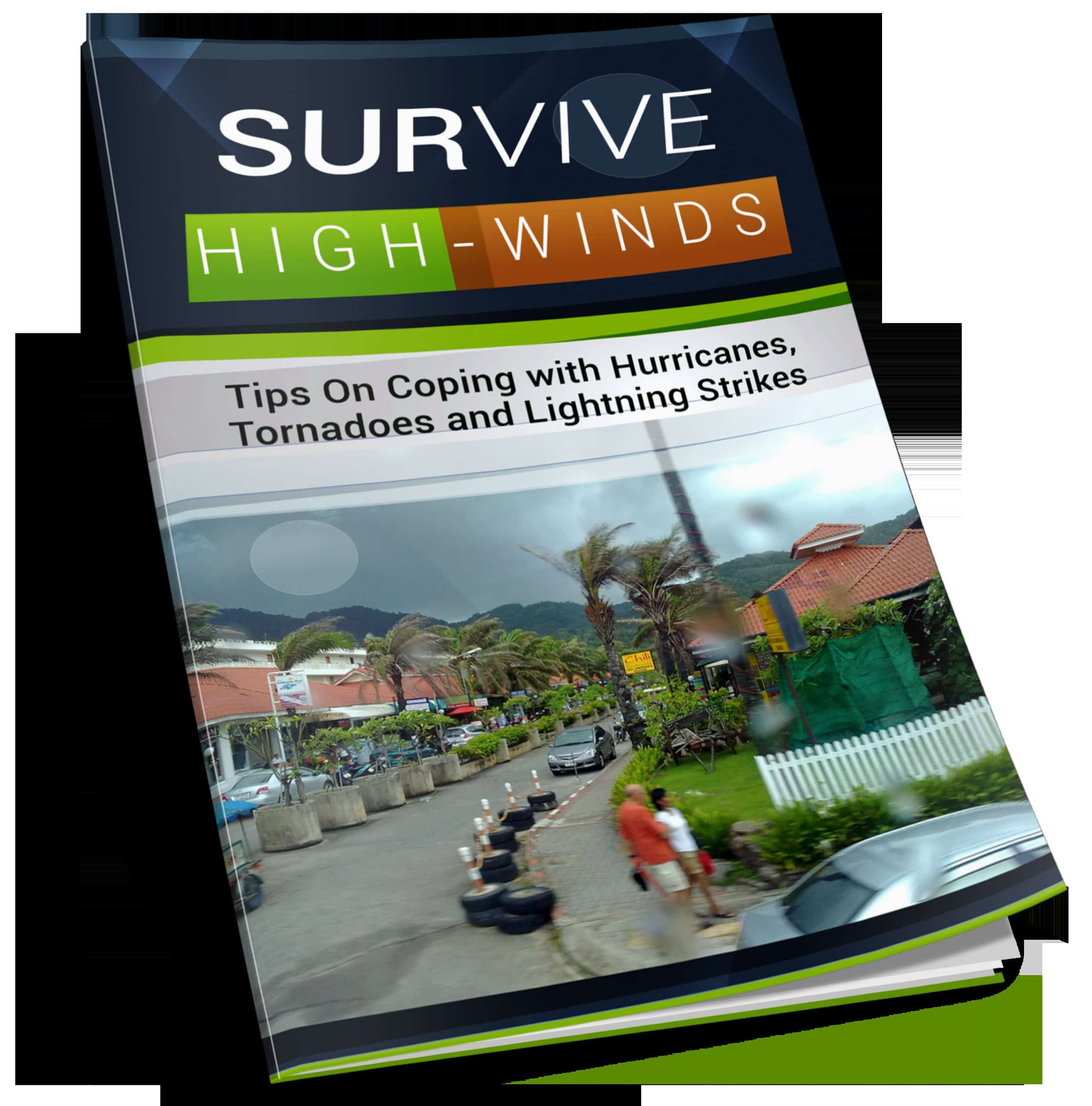 Survive High Winds - Tips On Coping With Hurricanes, Tornadoes And Lightening Strikes Quick Guide