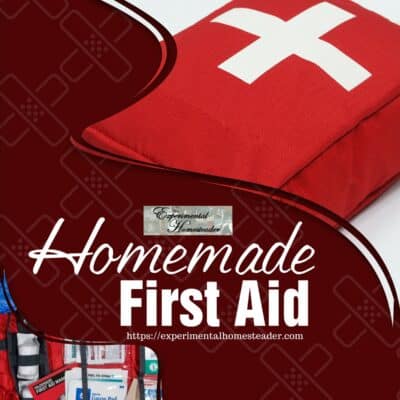 Homemade First Aid Kit Quick Guide