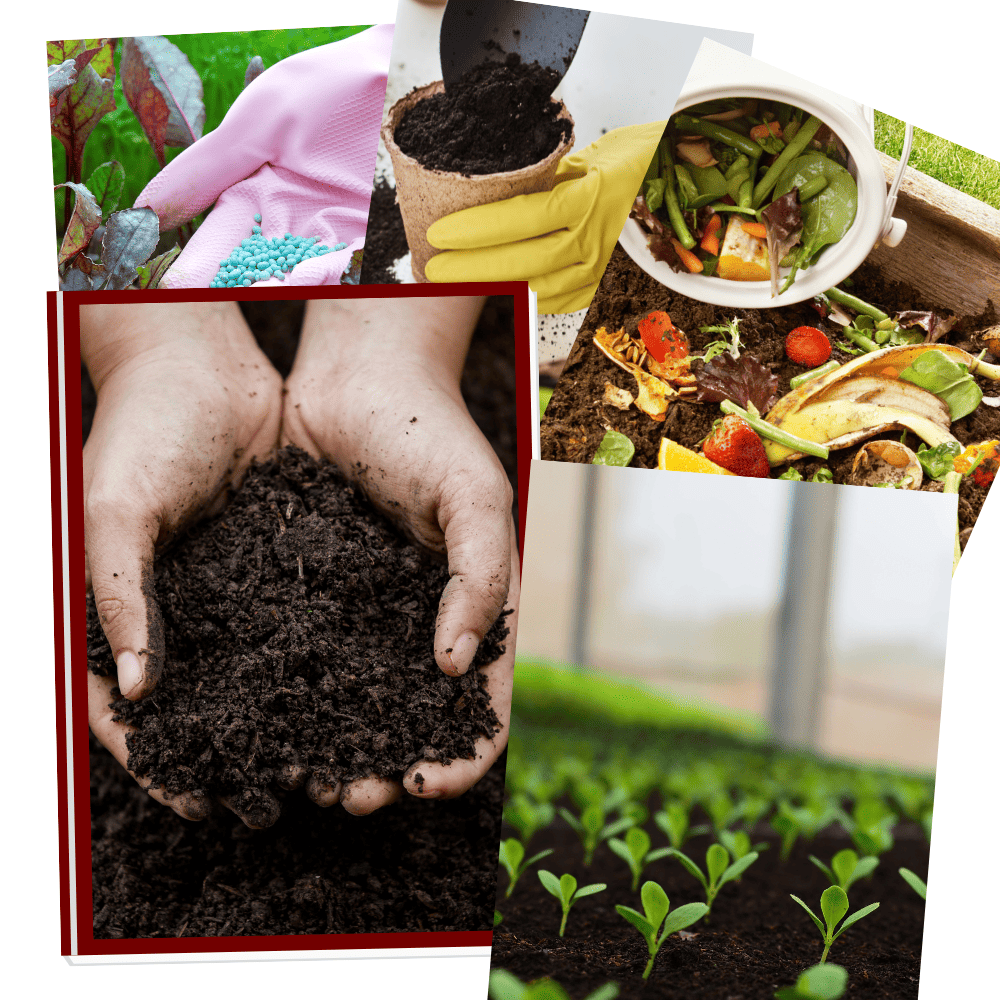 Rich dark soil being prepared for planting, close-up of hands holding fertile earth for gardening, composting and soil health, sustainable farming soil care.