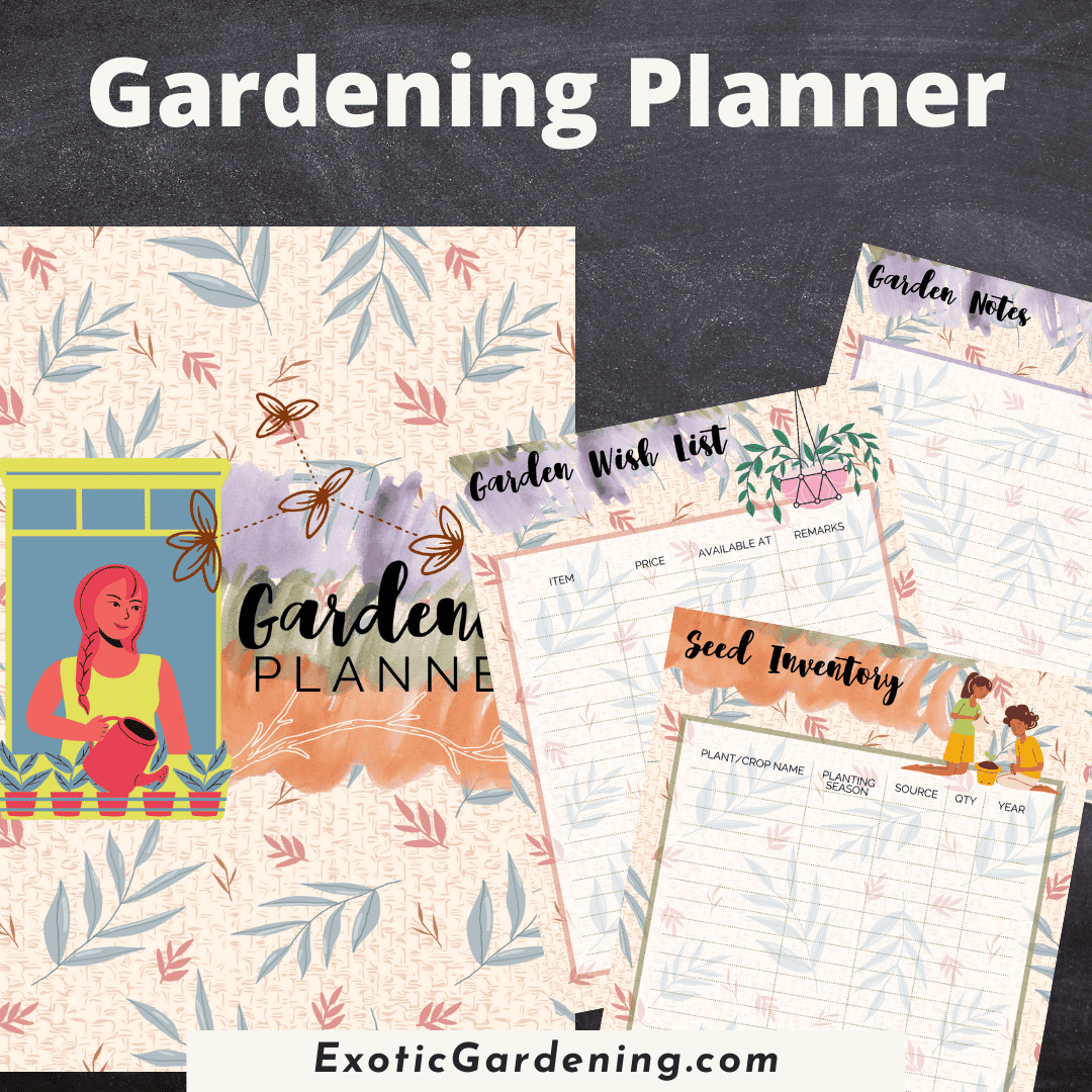 Garden planning and organization tools for enthusiastic gardeners.