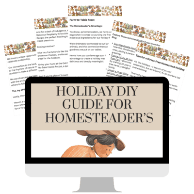 Fresh homemade holiday recipes with sustainable ingredients for a festive season.