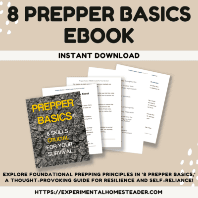 Prepping/Survival