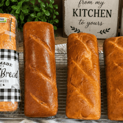 Fresh Baked Yeast Bread - Choose Your Flavor