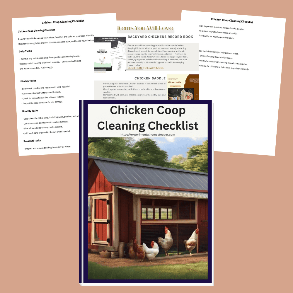 Chicken-coop-cleaning-checklist-for-backyard-homesteading-and-organized-chicken-keeping.