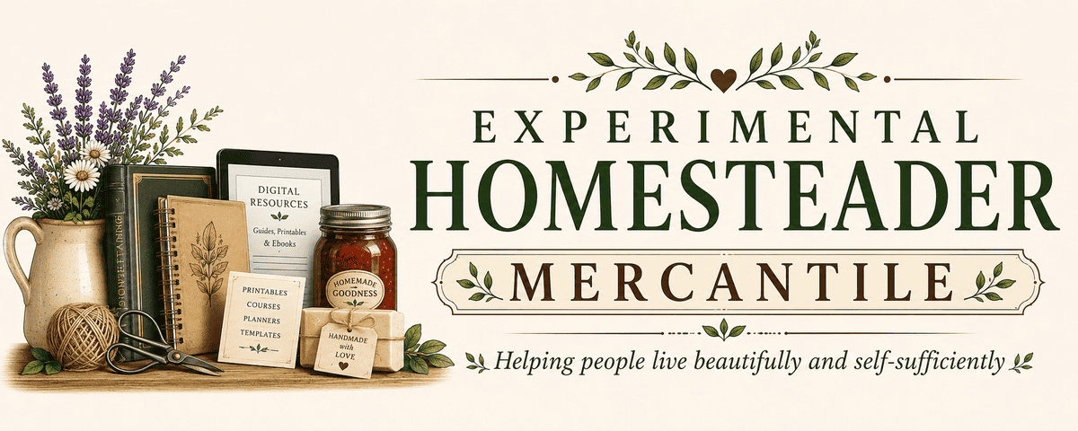 Experimental Homesteader Mercantile