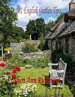 101 English Garden Tips book cover by Sheri Ann Richerson