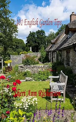 101 English Garden Tips book cover by Sheri Ann Richerson