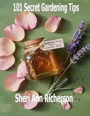 101 Secret Gardening Tips book cover by Sheri Ann Richerson