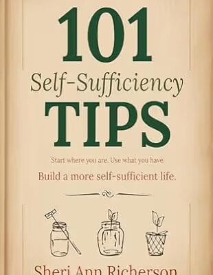 101 Self-Sufficiency Tips book cover by Sheri Ann Richerson