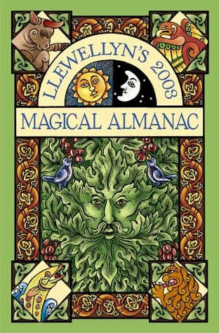 Llewellyn's 2003 Magical Almanac cover featuring a contribution by Sheri Ann Richerson