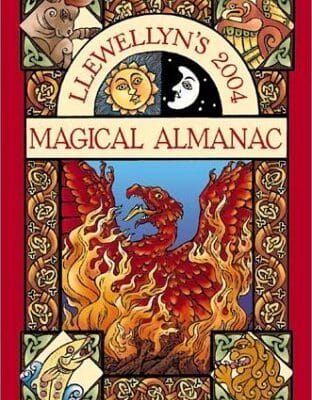 Llewellyn's 2004 Magical Almanac cover featuring a contribution by Sheri Ann Richerson