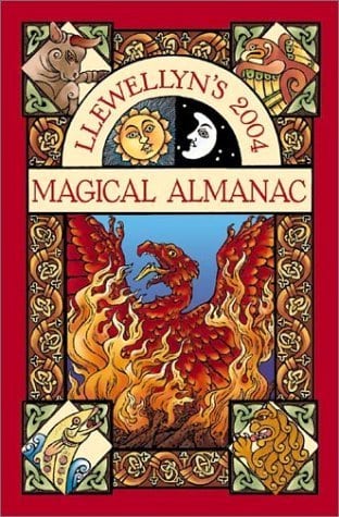 Llewellyn's 2004 Magical Almanac cover featuring a contribution by Sheri Ann Richerson