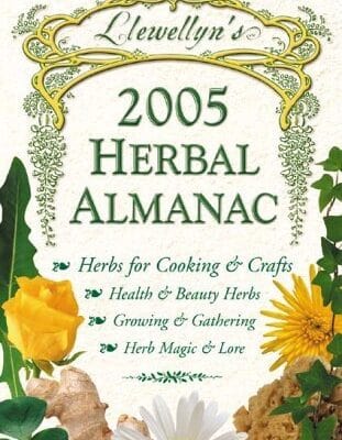 Llewellyn's 2005 Herbal Almanac cover featuring a contribution by Sheri Ann Richerson