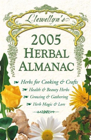 Llewellyn's 2005 Herbal Almanac cover featuring a contribution by Sheri Ann Richerson