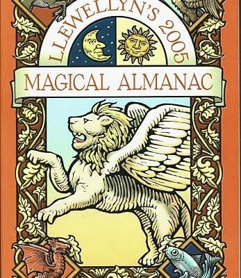 Llewellyn's 2005 Magical Almanac cover featuring a contribution by Sheri Ann Richerson