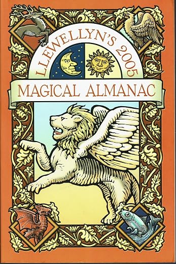 Llewellyn's 2005 Magical Almanac cover featuring a contribution by Sheri Ann Richerson