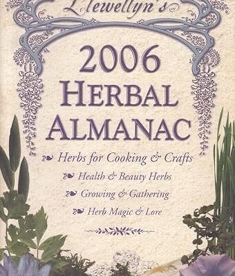 Llewellyn's 2006 Herbal Almanac cover featuring a contribution by Sheri Ann Richerson