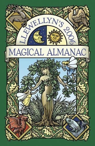 Llewellyn's 2006 Magical Almanac cover featuring a contribution by Sheri Ann Richerson