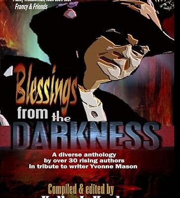 Blessings from the Darkness anthology cover featuring The Sanctuary by Sheri Ann Richerson