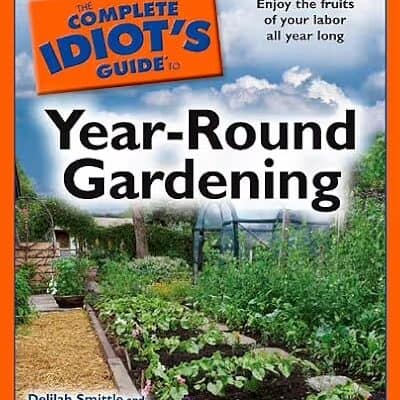 The Complete Idiot's Guide to Year-Round Gardening book cover by Sheri Ann Richerson