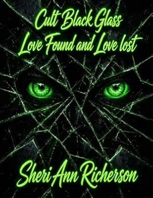 Cult Black Glass book cover by Sheri Ann Richerson