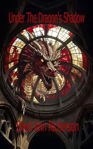 Under the Dragon's Shadow book cover by Sheri Ann Richerson