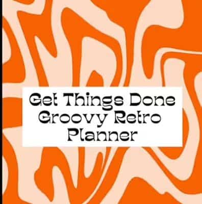 The Groovy Planner book cover by Sheri Ann Richerson