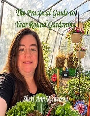 The Practical Guide to Year-Round Gardening book cover by Sheri Ann Richerson