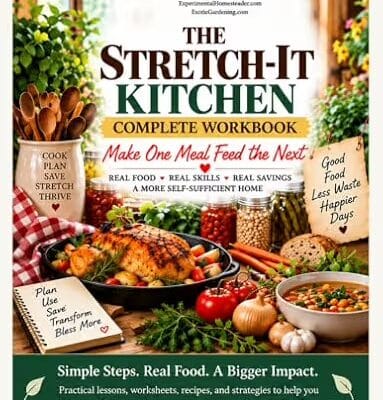 Stretch It Kitchen book cover by Sheri Ann Richerson